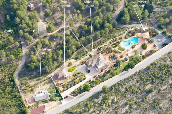 7 bed villa in La Nucía