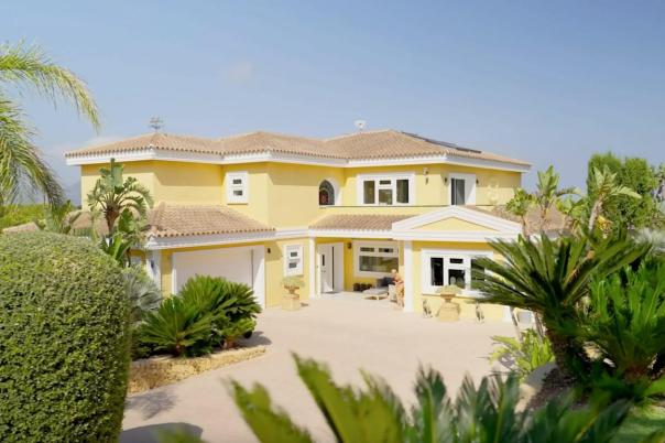 7 bed villa in La Nucía