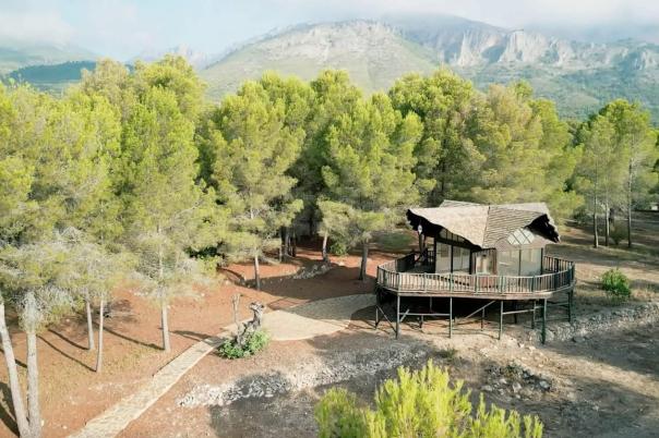 7 bed villa in La Nucía