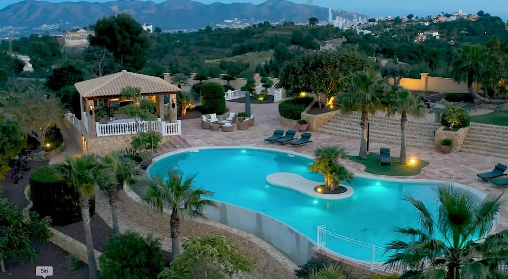 7 bed villa in La Nucía