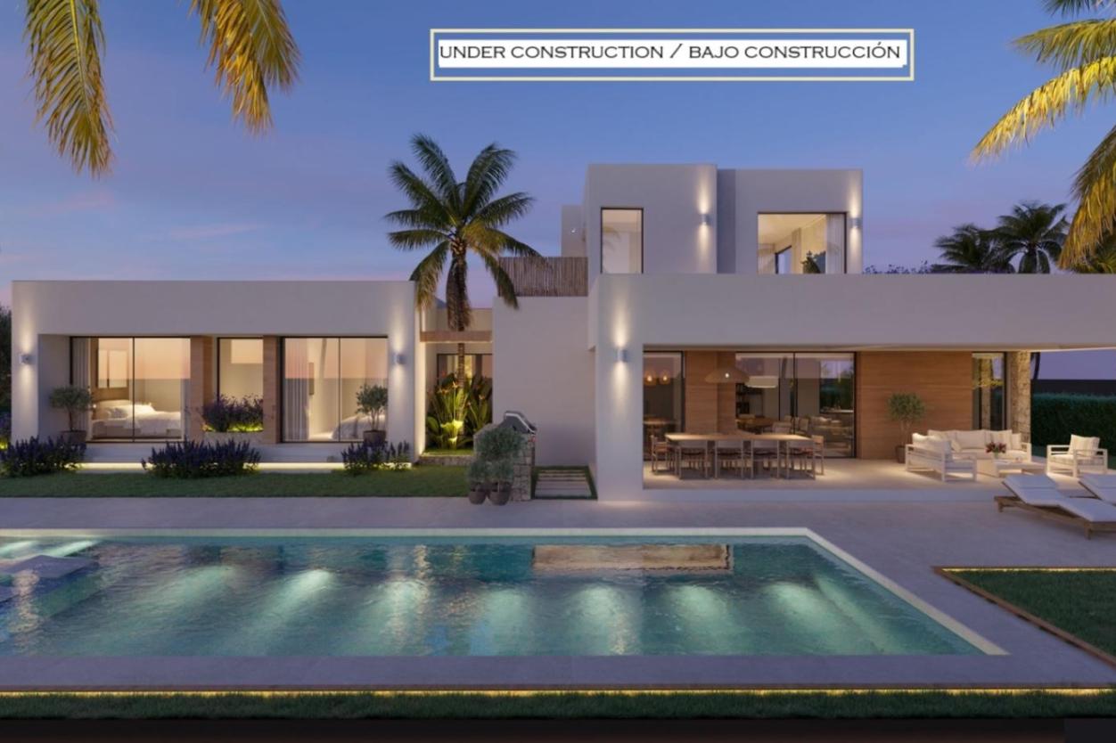 5 bed villa in Jávea