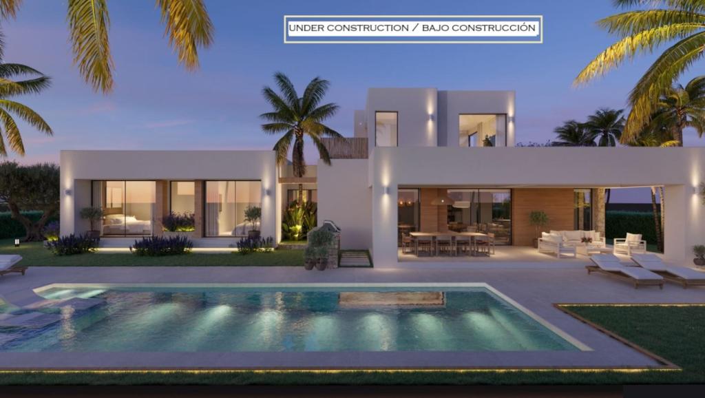 5 bed villa in Jávea