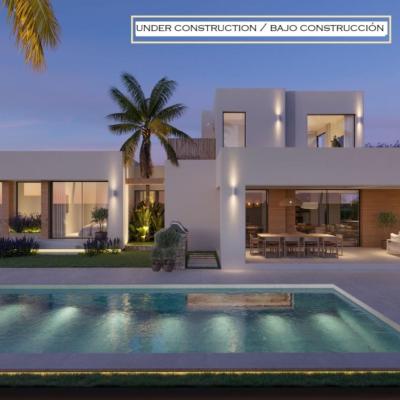 5 bed villa in Jávea