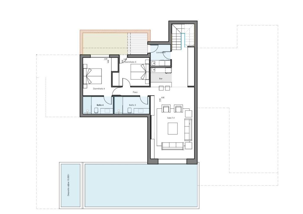 5 bed villa in Jávea