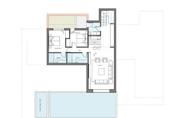 5 bed villa in Jávea