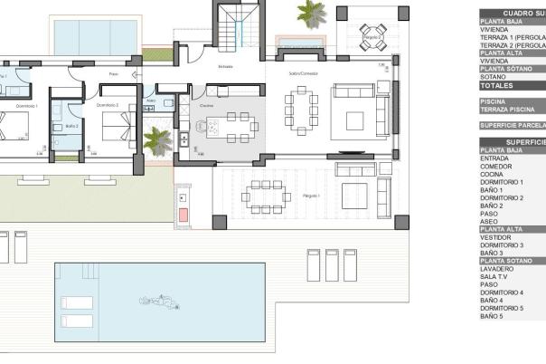 5 bed villa in Jávea