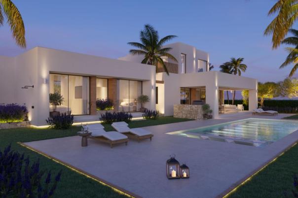 5 bed villa in Jávea