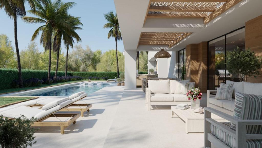 5 bed villa in Jávea