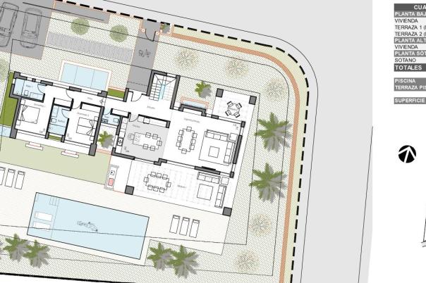 5 bed villa in Jávea