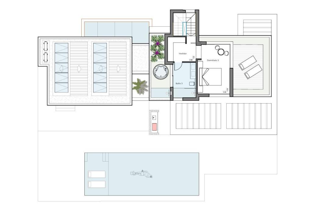 5 bed villa in Jávea