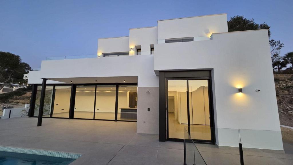 3 bed villas in Calpe