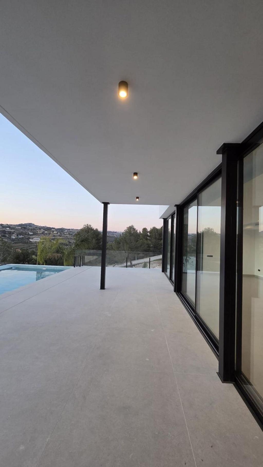 3 bed villas in Calpe