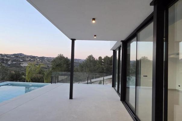 3 bed villas in Calpe