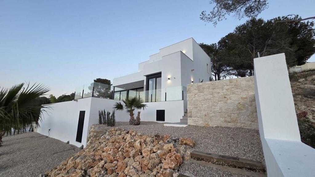 3 bed villas in Calpe