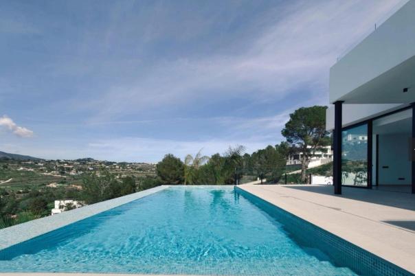 3 bed villas in Calpe