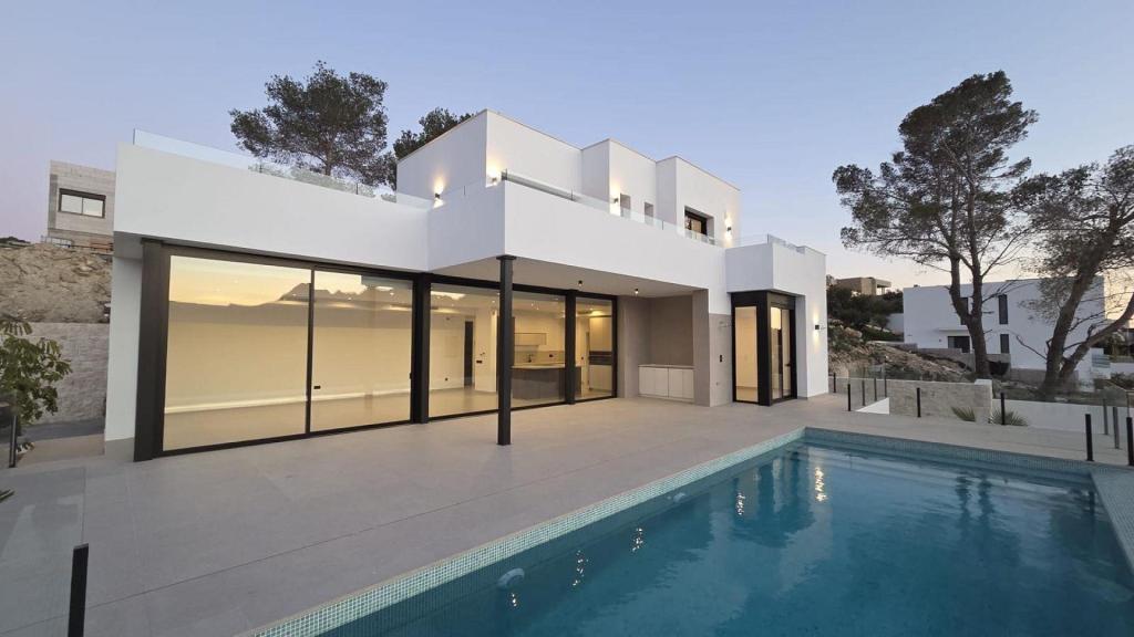 3 bed villas in Calpe