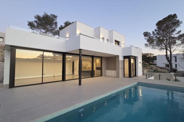 3 bed villas in Calpe