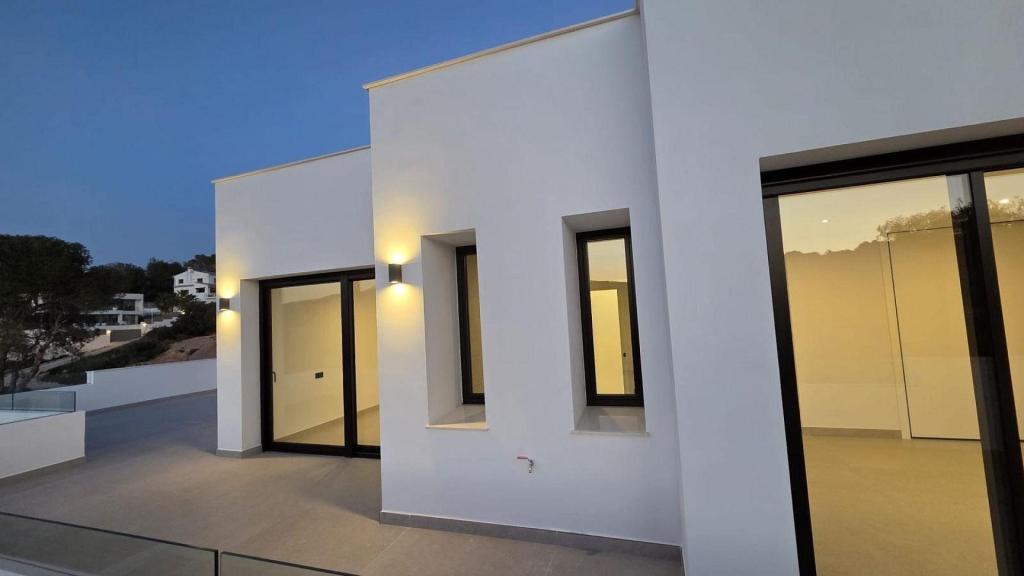 3 bed villas in Calpe