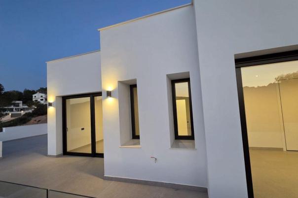 3 bed villas in Calpe