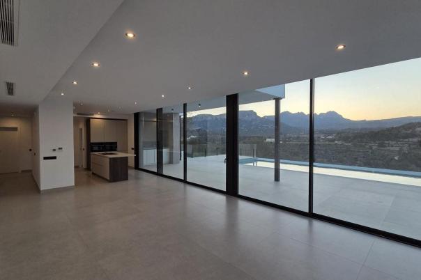 3 bed villas in Calpe