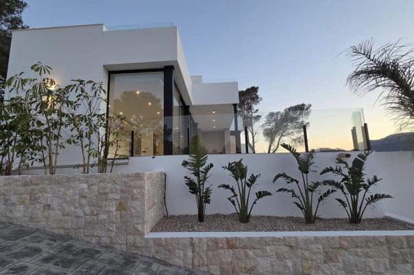 3 bed villas in Calpe