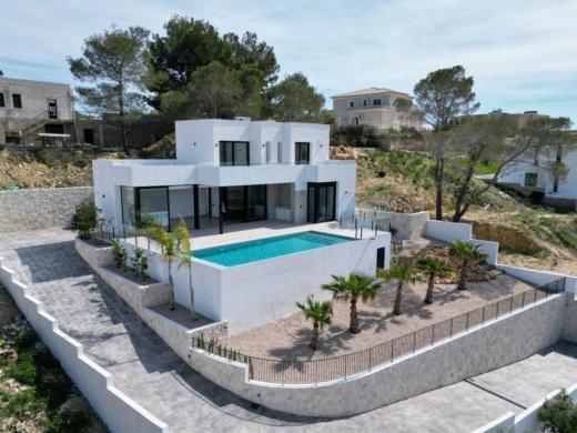 3 bed villas in Calpe