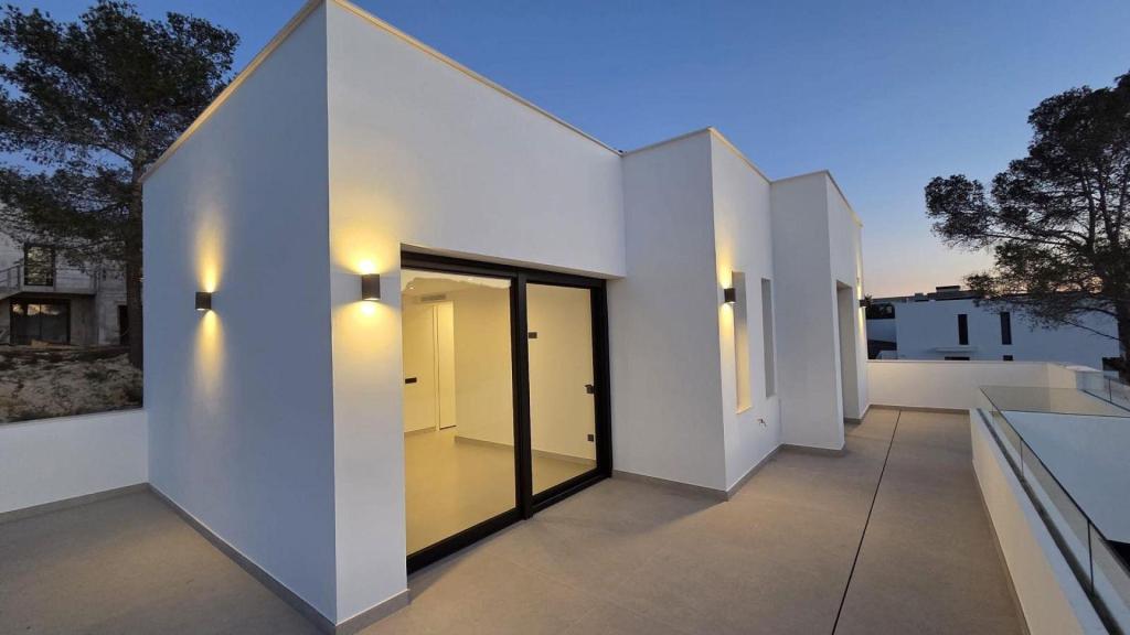3 bed villas in Calpe