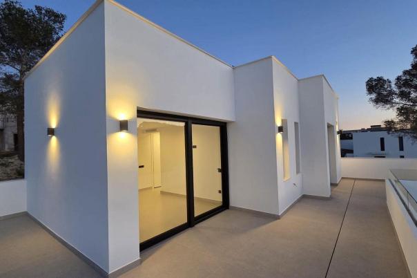 3 bed villas in Calpe