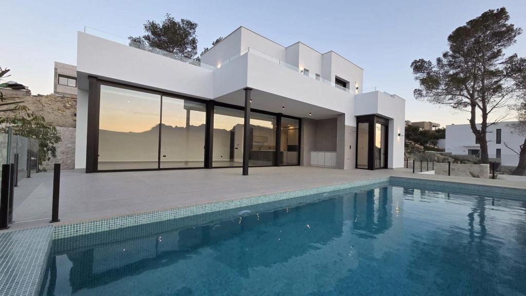 3 bed villas in Calpe