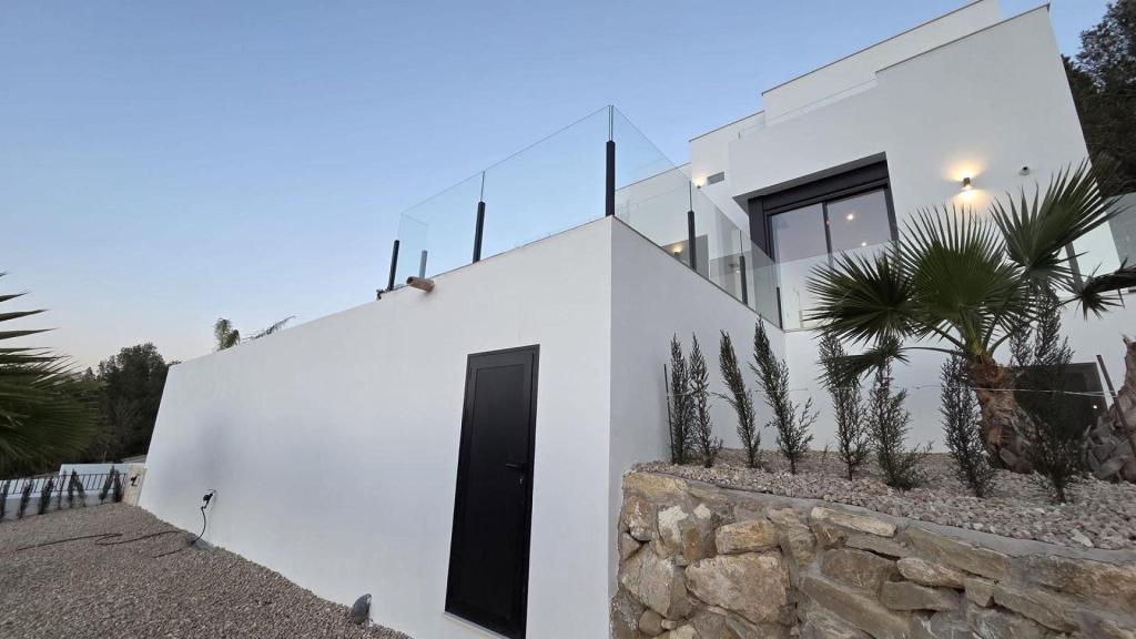 3 bed villas in Calpe