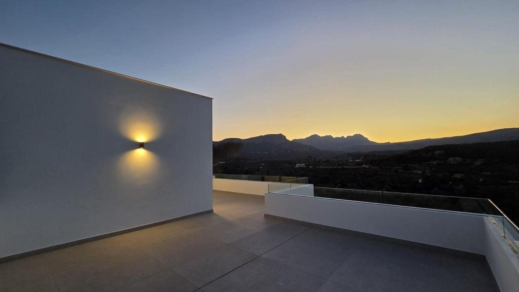 3 bed villas in Calpe