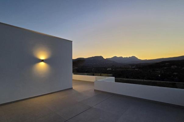 3 bed villas in Calpe