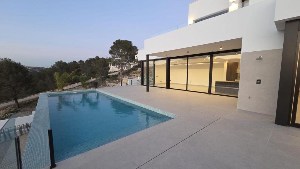 3 bed villas in Calpe