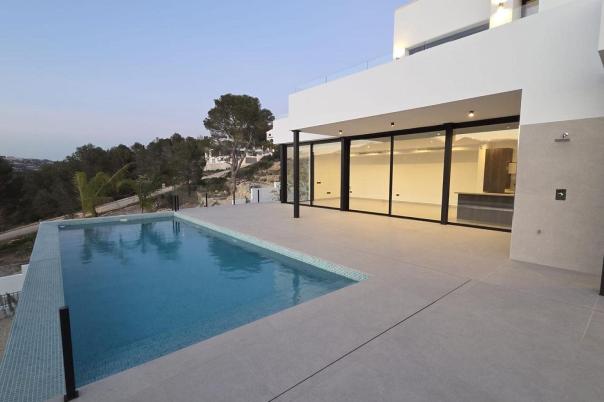 3 bed villas in Calpe