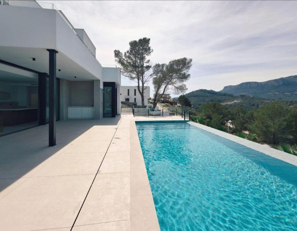 3 bed villas in Calpe
