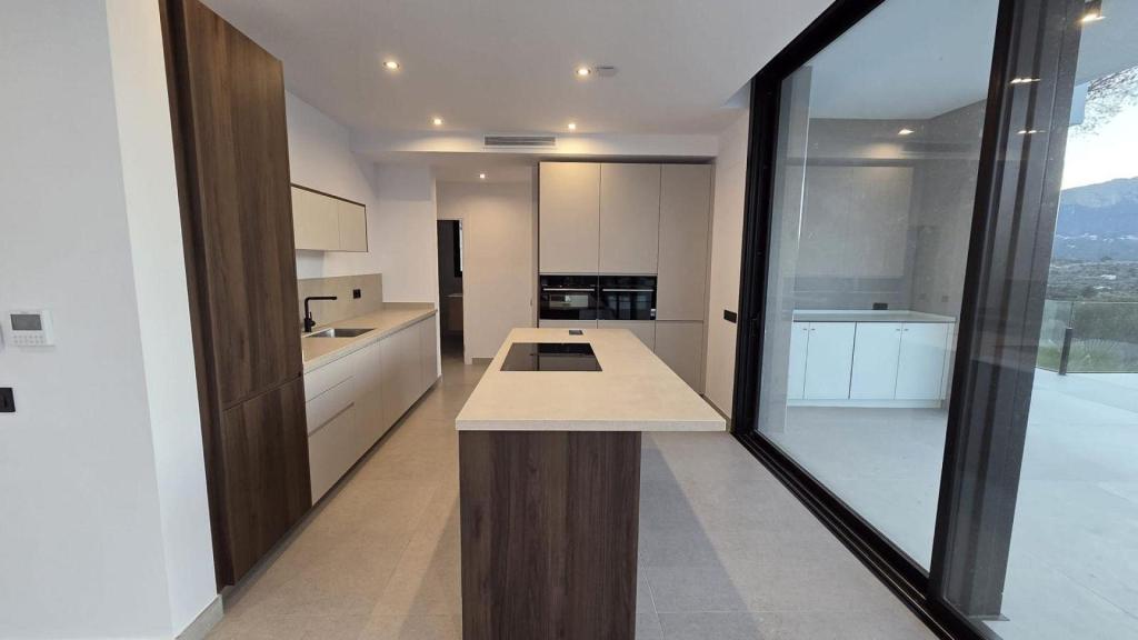 3 bed villas in Calpe