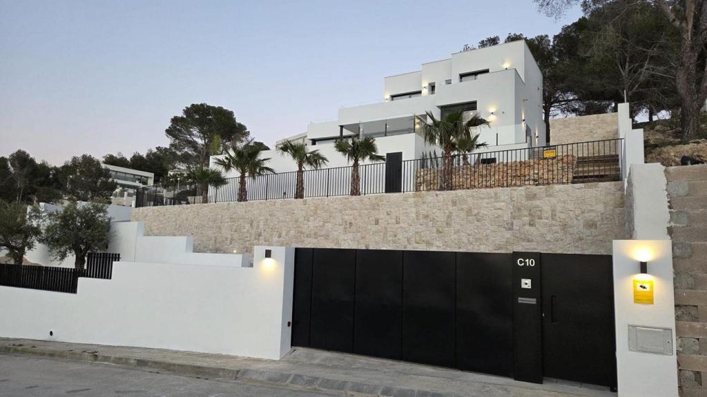 3 bed villas in Calpe