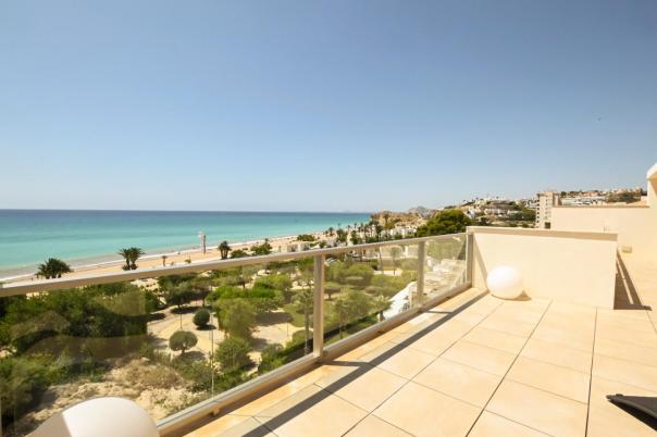 3 bed penthouse in Villajoyosa