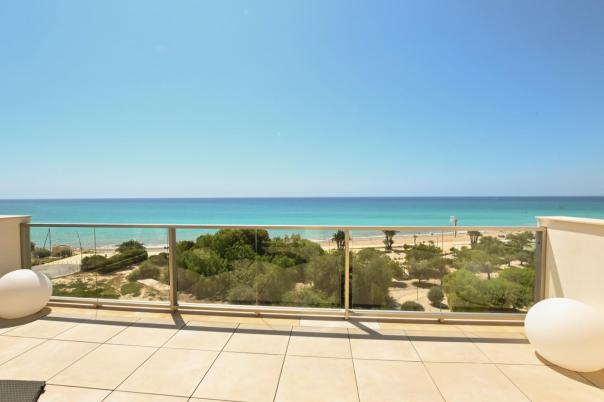 3 bed penthouse in Villajoyosa