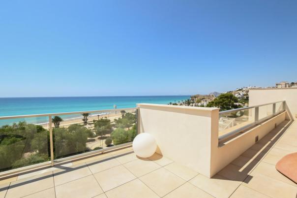 3 bed penthouse in Villajoyosa