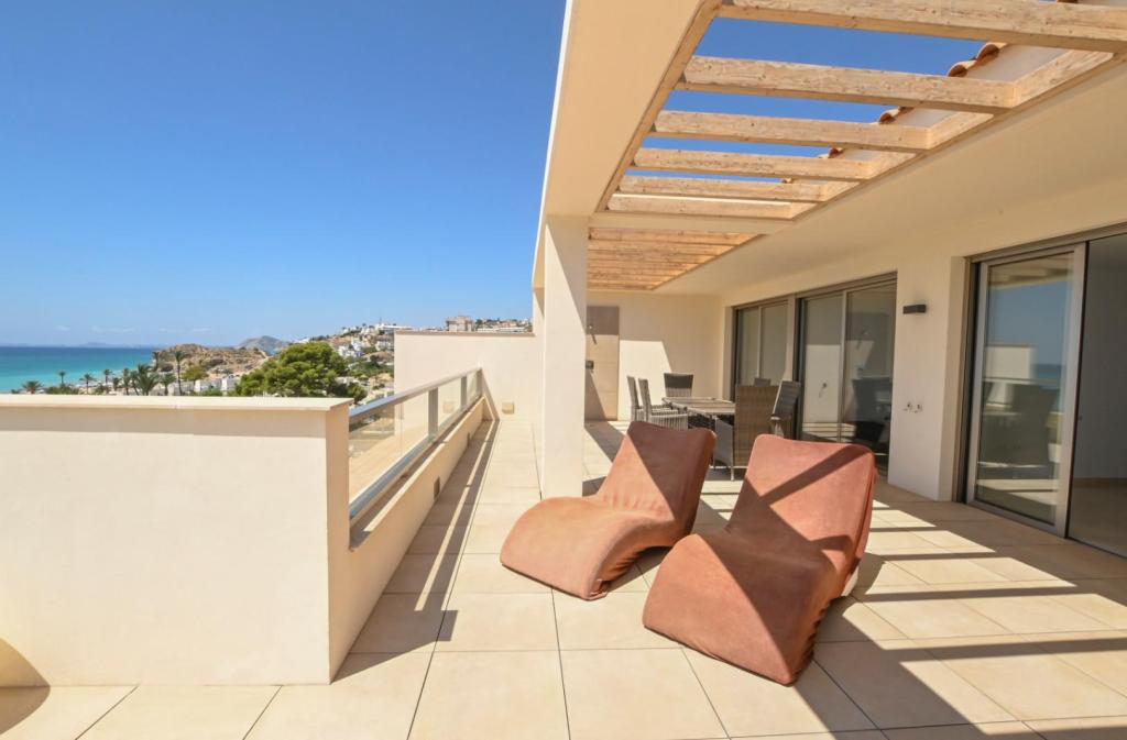 3 bed penthouse in Villajoyosa