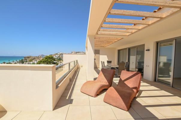 3 bed penthouse in Villajoyosa