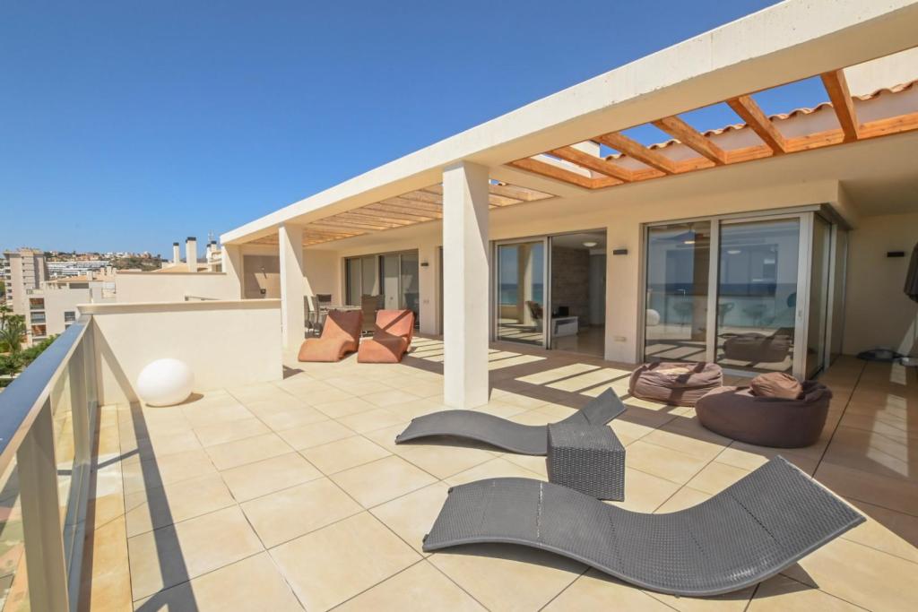 3 bed penthouse in Villajoyosa