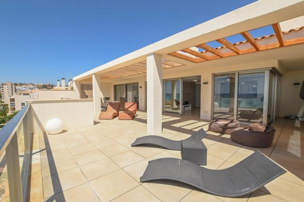 3 bed penthouse in Villajoyosa