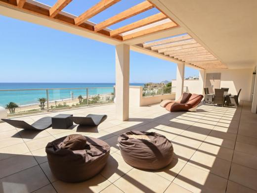 3 bed penthouse in Villajoyosa