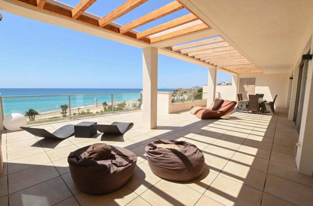 3 bed penthouse in Villajoyosa