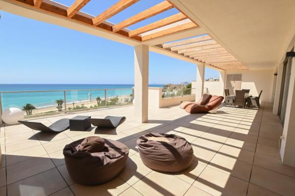 3 bed penthouse in Villajoyosa