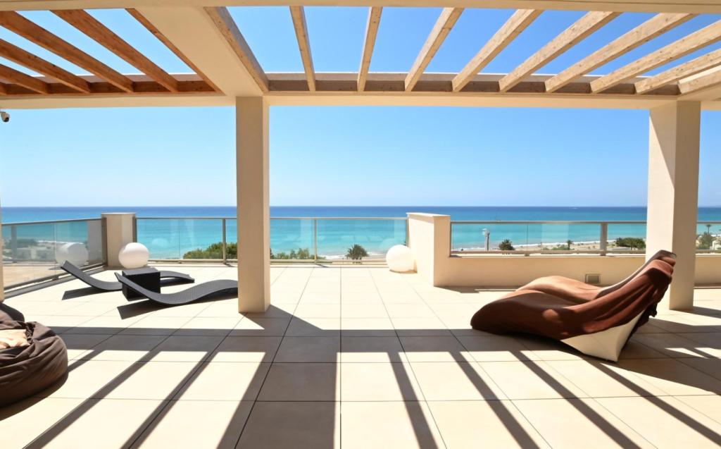 3 bed penthouse in Villajoyosa