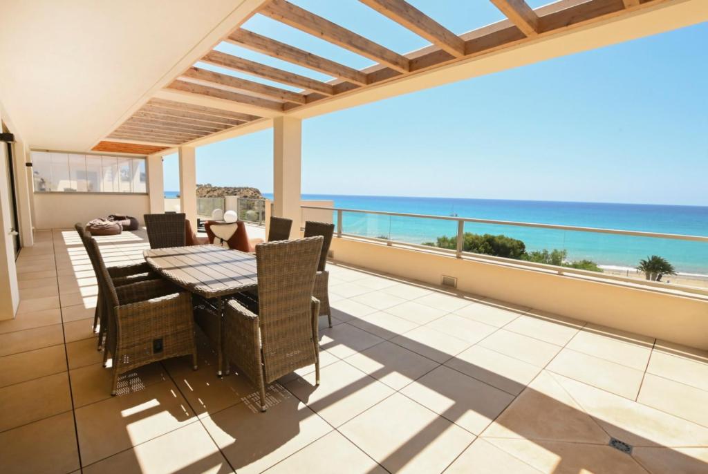 3 bed penthouse in Villajoyosa