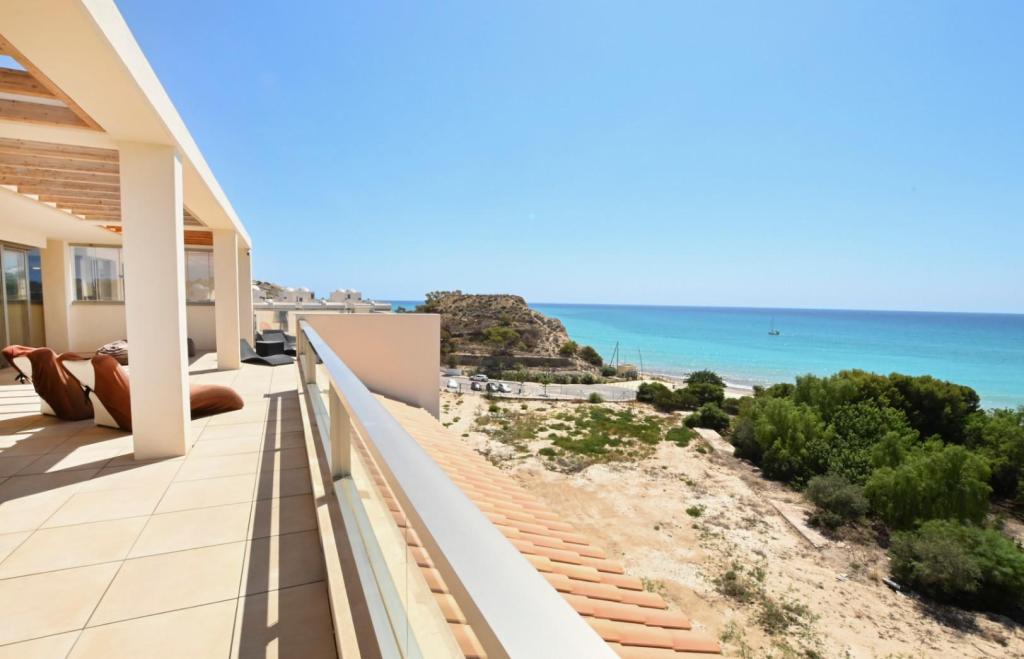 3 bed penthouse in Villajoyosa
